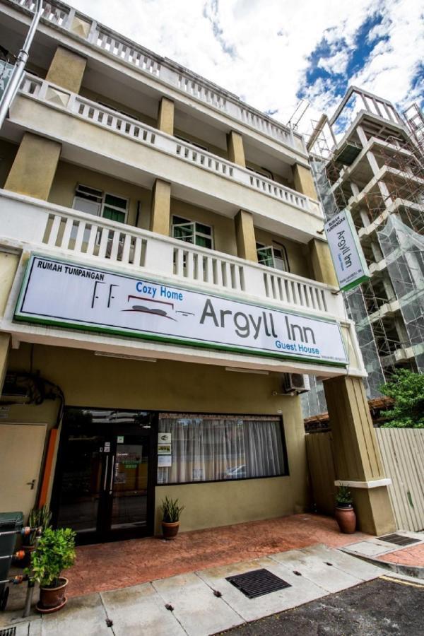 Argyll Inn George Town Exterior foto